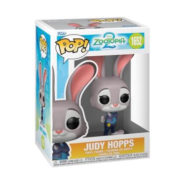 Imagem de Funko Pop! Disney: Zootopia 2- Judy Hopps - boneco colecionável de vinil - ideia de presente - mercadoria oficial - brinquedos para crianças e adultos - figura modelo para colecionadores e expositores