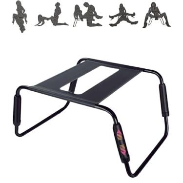 Imagem de Os adereços de jogos de esportes ao ar livre são adequados para amantes, fácil de montar, cadeira de casal, brinquedo adulto, multifuncional, banco elástico para mulheres, banheiro, quarto, disponível