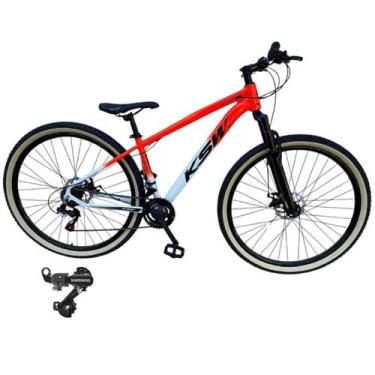 Imagem de Bicicleta Ksw Xlt Aro 29 21v Cambio Traseiro Shimano Freio Mecanico Pn