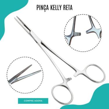 Imagem de Pinça kelly reta - LOVE SAUDE