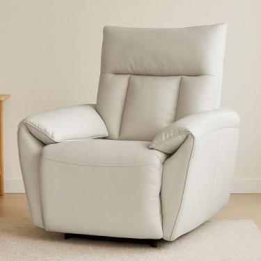 Imagem de Poltrona do Papai Reclinável Elétrica com Massagem e Aquecimento Velut