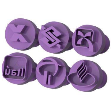 Imagem de Kit Carimbo Marcador Brigadeiros BANCO BRADESCO ITAU SANTANDER CAIXA M