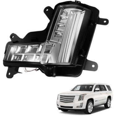 Imagem de Luz de neblina LED para montagem de luz diurna de seta com ajuste de colisão para Escalade 2015-2020 84575577 GM2530139 (lado esquerdo do motorista)