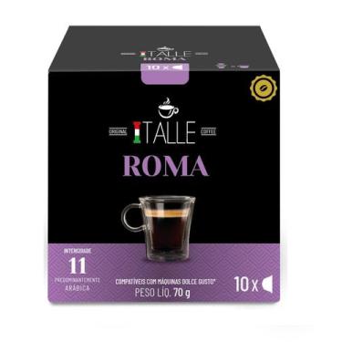 Imagem de Cafe Capsula Dolce Gusto Roma Cafe Italle 1 Und - Café Italle