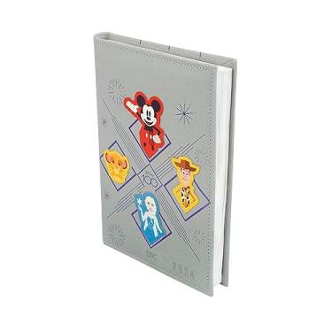 Imagem de DAC - Agenda 2024 A5 com Fita Marca Página - Disney 100