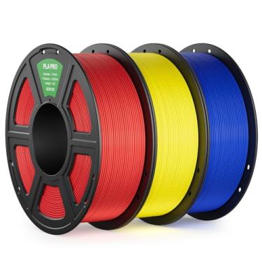 Imagem de DEEPLEE Filamento PLA PRO de 1,75 mm, filamento de impressora 3D de maior resistência, precisão dimensional do filamento PLA +/- 0,02 mm, bem enrolado, serve na maioria das impressoras 3D FDM, pacote