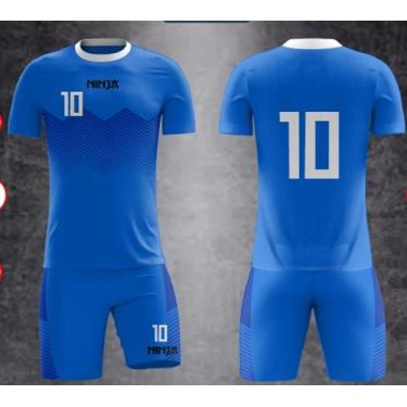 Imagem de Uniforme Esportivo NINJA 10 - NINJA UNIFORMES ESPORTIVOS, Branco, PP