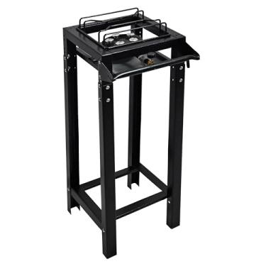 Imagem de Fogão Portátil Industrial 1 Boca Alta Pressão C/Mangueira