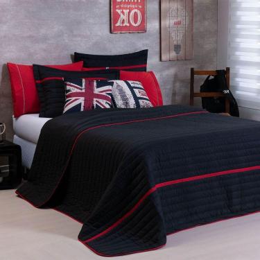 Imagem de Cobre Leito Queen Inove Dupla Face 200 Fios 5 Peças London