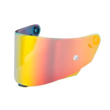 Imagem de Viseira KYT/TTC Revo Preto/Vermelho