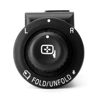 Imagem de Interruptor de espelho elétrico lado do motorista 2005-2014 F150 2008-2016 F250 F350 F450 F550 Super Duty Expedition 2004-2006 Explorer, Lincol Mark LT MKZ Navigator 2006-2014, 901-342 7LL 1Z17B 676AA