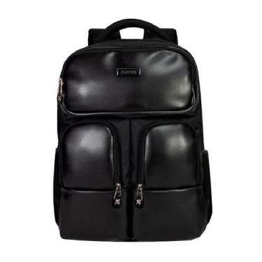 Imagem de Mochila Executiva Laptop Notebook Xeryus Poliéster 900D, Preto 14574