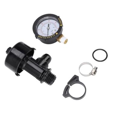 Imagem de SUNGOOYUE Válvula de Ventilação Manual Feita de Plástico Premium Com Rosca Externa Alta e 24 Mm, Válvula de Ventilação Fácil de Usar para Filtros de Piscina