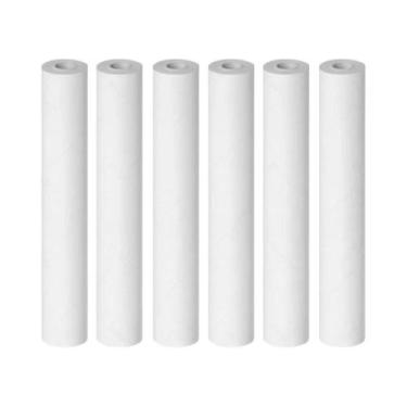Imagem de Rolos De Papel Térmico A4 210x30mm Com Estojo Protetor E Bolsa De Tran