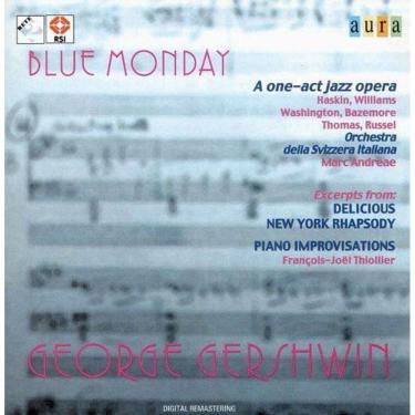 Imagem de Gershwin Blue Monday - Piano Improvisation - Cd