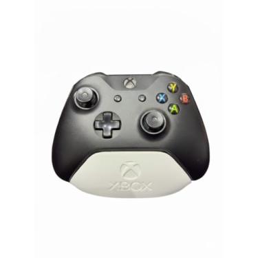 Imagem de Suporte minimalista para controle do Xbox Suporte de mesa para Controle Xbox Series X Preto (Branco)