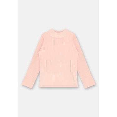 Imagem de Blusa Infantil Feminina em Ribana Canelada Up Baby-Feminino