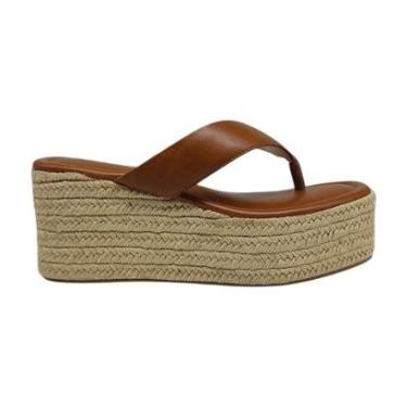 Imagem de Sandália Tamanco Plataforma Anabela Feminina Ramarim Lançamento 2536201-Feminino