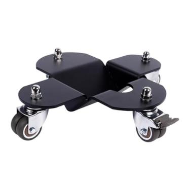 Imagem de KiBcsLic Carrinho de piano, ferramenta auxiliar com freio, proteja seus pisos, transportador universal de móveis com 4 rodas para armário, estante, sofá