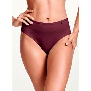 Imagem de Calcinha Fio Dental Nayane CA 02 0022 Dupla Midi Lisa T. P/GG, P, 14, 