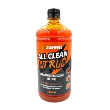 Imagem de Desengraxante Para Bicicleta All Clean Citrus 2wheels 1l