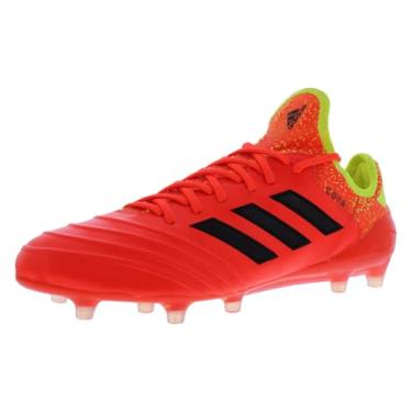 Imagem de Tênis de futebol masculino Adidas Copa 18,1 Fg, Red/Core Black/Yellow, 9.5
