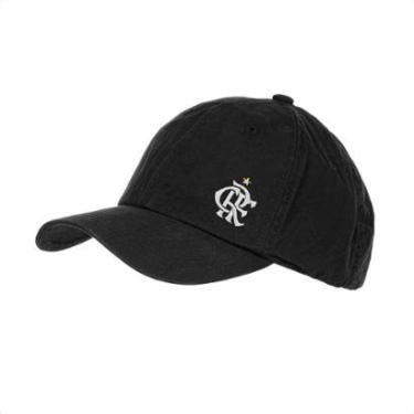 Imagem de Boné Supercap Flamengo CRF Preto - Único-Unissex