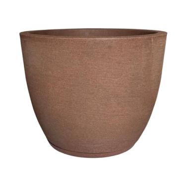 Imagem de Vaso Grand Planta Redondo Polietileno Jabuticabeira Fruteira (Marrom)