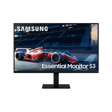 Imagem de Monitor Gamer Samsung 27" FHD,100 Hz, HDMI, VGA, Preto, S3 - LS27D300GALMZD