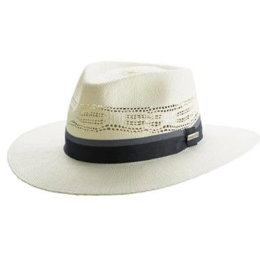 Imagem de Chapéu Bangora Extra Macio Aba 7,5cm Fita Bicolor - Marcatto Lançament