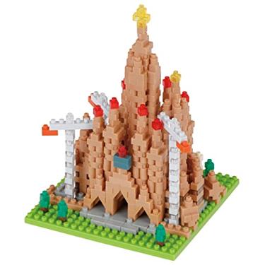 Imagem de nanoblock - Edifícios mundialmente famosos – Kit de construção da série Sagrada Familia, Sight to See