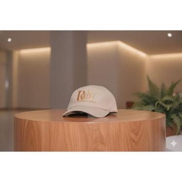 Imagem de Boné aba Curva Bordado Masculino Feminino Casual Cristao Moda Sarja Pr