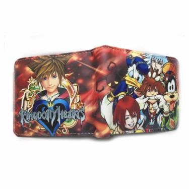 Imagem de Carteira Kingdoms Hearts Anime Characters Slim BiFold Wallet M - Yiwei