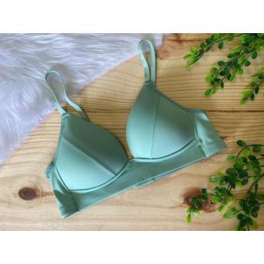 Imagem de Sutiã de Bojo Soft Sem Aro Super Confortável Conforto Total - FREEVEST