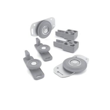 Imagem de Sistema Deslizante RO 64 (50 Kg) com Guia 4002 Sobreposto/Embutido par