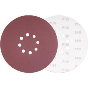 Imagem de Disco De Lixa Vonder G.100 Para Lixadeira Lpv600 10Un