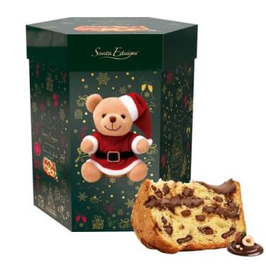 Imagem de Panetone Santa Edwiges Avelã Com Cacau 1,10Kg E Pelúcia