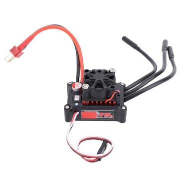 Imagem de SPYMINNPOO RC Brushless ESC, 75A Brushless ESC para RC Car Boat Controlador Eletrônico de Velocidade Com Plugue BEC T Integrado para Motores 540 3650 3660 3674