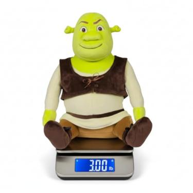 Imagem de Franco Calm Shrek Orge Almofada pesada para abraçar – Pelúcia macia de 1,3 kg e pilow aconchegante para conforto, (produto oficialmente licenciado)