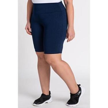 Imagem de Bermuda Feminina Plus Size Modelo Ciclista-Feminino