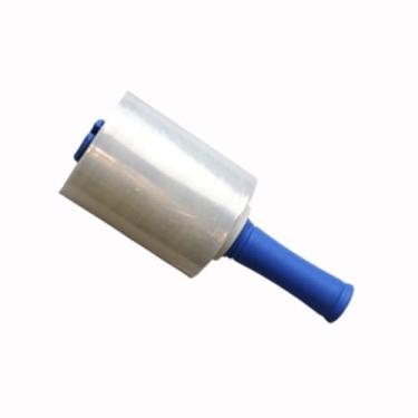 Imagem de PAFEI Rolo de envoltório elástico/retrátil 12,7 cm 335,3 m - envoltório de plástico calibre 80 para movimentação, resistente 500% elástico para paletes, embalagem, transporte e proteção de móveis - 1