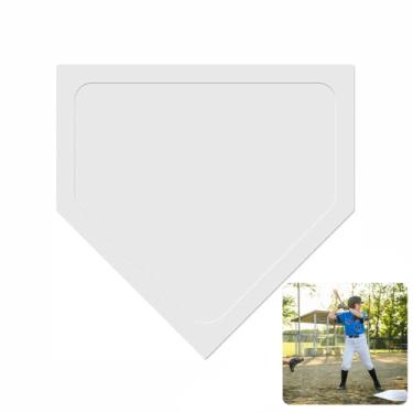Imagem de Bases de beisebol para casa, bases de beisebol, bases de borracha para beisebol, softball, prática de arremesso, equipamento de treinamento - Bases portáteis de beisebol, softbol, kickball