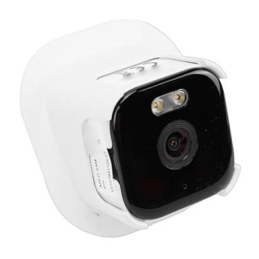 Imagem de Jectse Câmera de Janela de Segurança 2K, AI Colorida Visão Noturna Antirreflexo PIR Detecção de Movimento 2.4G 5G WiFi, Com áudio Bidirecional e Instalação de Adesivo, para