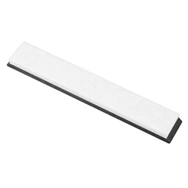 Imagem de aqxreight Conjunto de Pedra de Amolar de Cozinha de Jade Branco Premium, Pedra de Amolar de Bolso de Dupla Face para Ferramentas Domésticas e Profissionais Fácil de Usar Com Alta