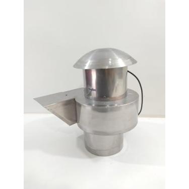 Imagem de EXAUSTOR SIROCO PARRILLA CHURRASQUEIRA COIFA INOX 304