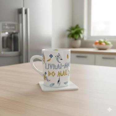 Imagem de Caneca de Porcelana - Filtro dos Sonhos