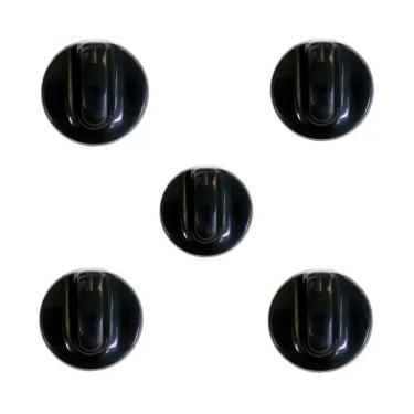 Imagem de Botão Para Fogão Electrolux Celebration Forno Com 10Pc Preto