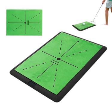 Imagem de Tapete De Golfe Exterior | Acessórios de Golfe À Prova de Impacto | Tapete de Put e Chip para Exterior,para Interior Quintal e Campo de Treino