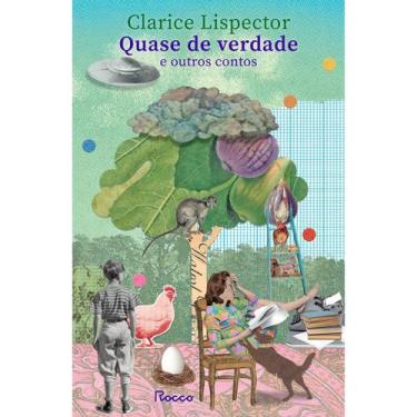 Imagem de Livro - Quase de verdade e outros contos