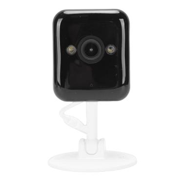 Imagem de ASHATA Câmera de Segurança Interna 2K, Câmeras WiFi HD 1080P para Segurança Doméstica, Com Aplicativo de Telefone para Detecção de Movimento, Conversa Bidirecional, para Casa Interna